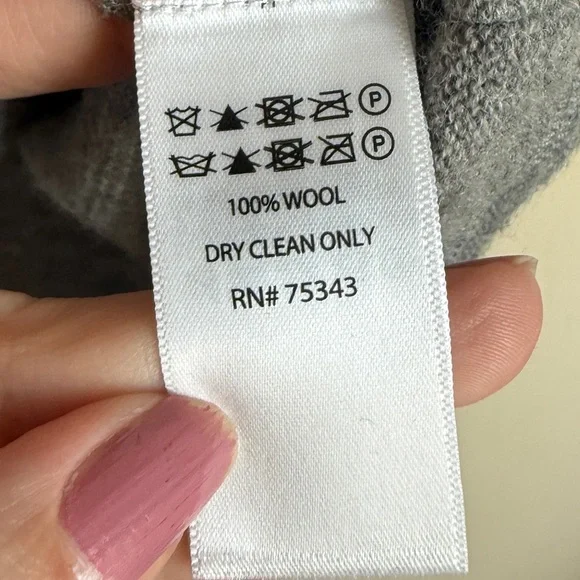 Kenar Longline Wool Coat Equestrian Faux Leather Toggle Closure Medium - Picture 6 of 9